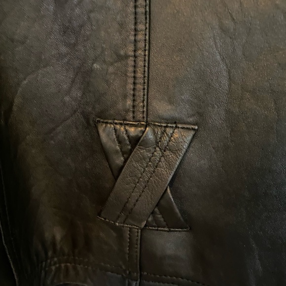 Identify Soft Leather Jacket - Picture 8 of 8